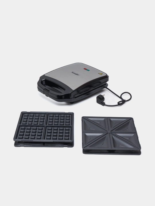 Vafli pishirgich Sonifer SF-6087, 3 tasi 1 - 