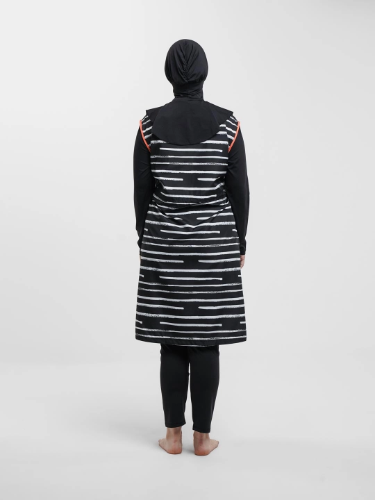 Ayollar uchun S-XL Burkini cho‘milish kiyimi