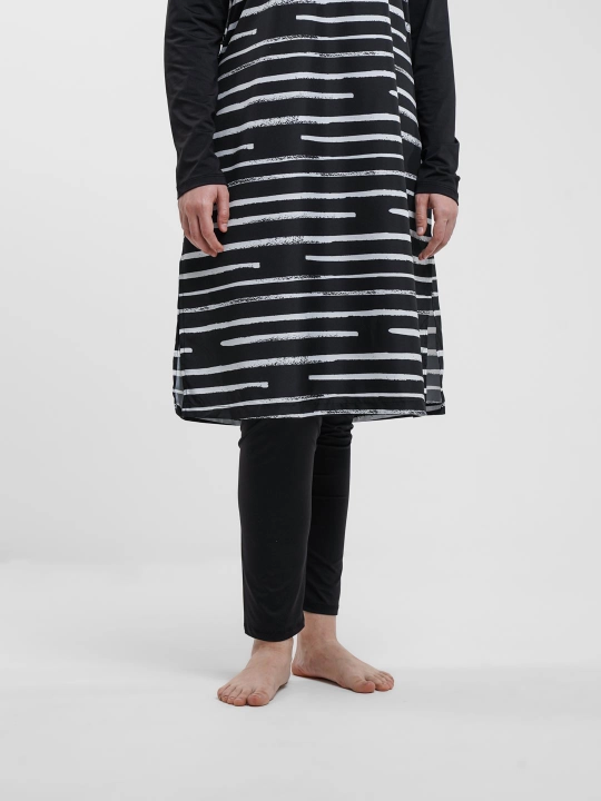 Ayollar uchun S-XL Burkini cho‘milish kiyimi