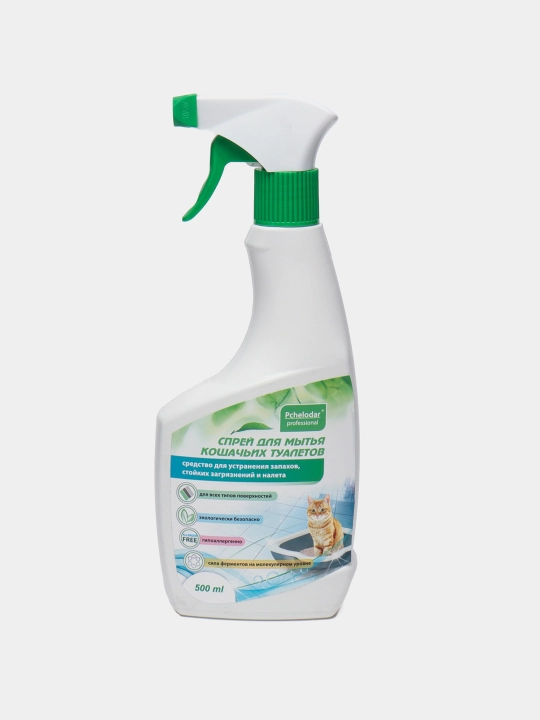 Mushuk axlatini yuvish uchun spreyi Pchelodar, 500 ml - 