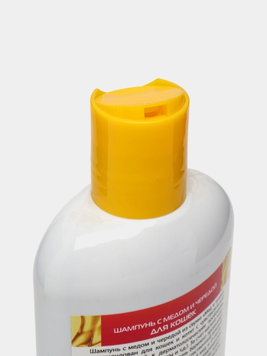 Shampun s medom i cheredoy dlya koshek Pchelodar Stop Perxot, 250 ml