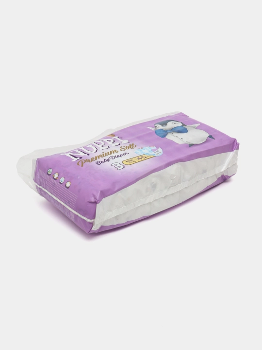 Детские подгузники NUPPI 3, 4-9 кг, 45 шт