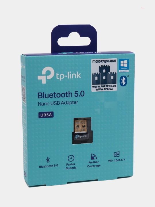Ultra ixcham Bluetooth 5.0 USB adapteri, TP-Link UB5A