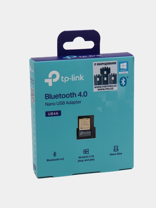 Nano USB adapteri TP-Link UB4A, Bluetooth 4.0