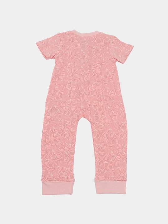 Qisqa yengli yangi tug'ilgan chaqaloqlar uchun slip, bodysuit, kombinezon Wowo