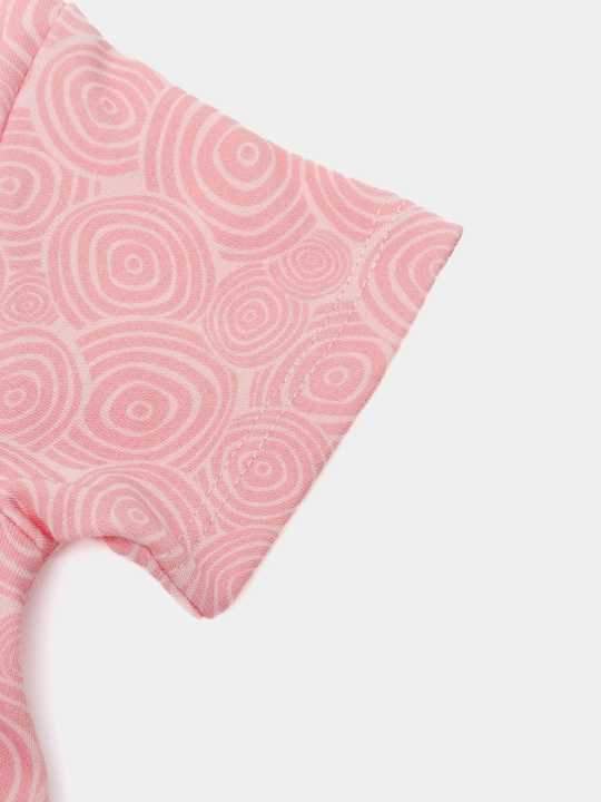Qisqa yengli yangi tug'ilgan chaqaloqlar uchun slip, bodysuit, kombinezon Wowo