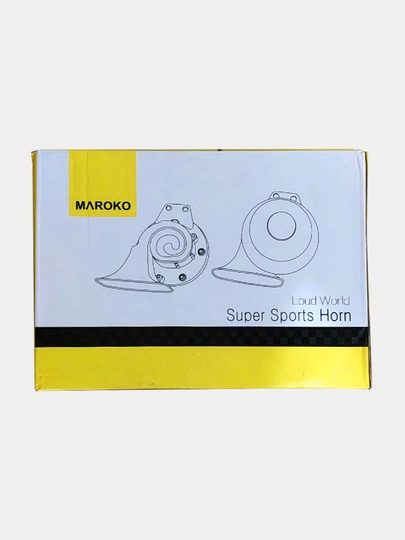Звуковой сигнал для автомобиля Maroko Победа Big Horn
