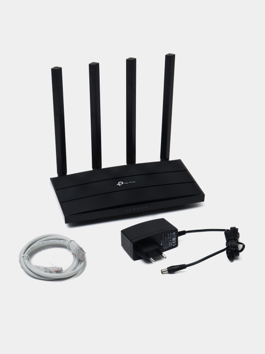 TP-Link Archer C6U Двухдиапазонный гигабитный Wi-Fi роутер