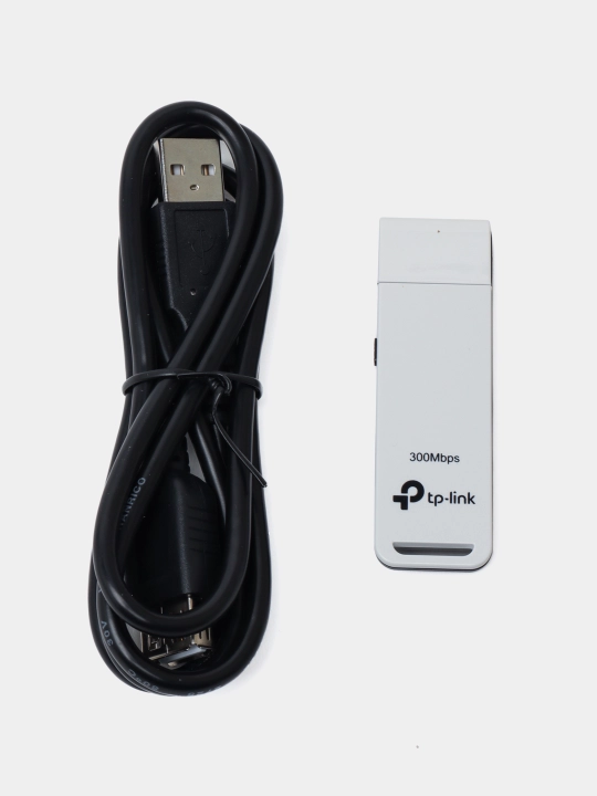 USB-адаптер с поддержкой Wi-Fi, TP-Link TL-WN821N - 