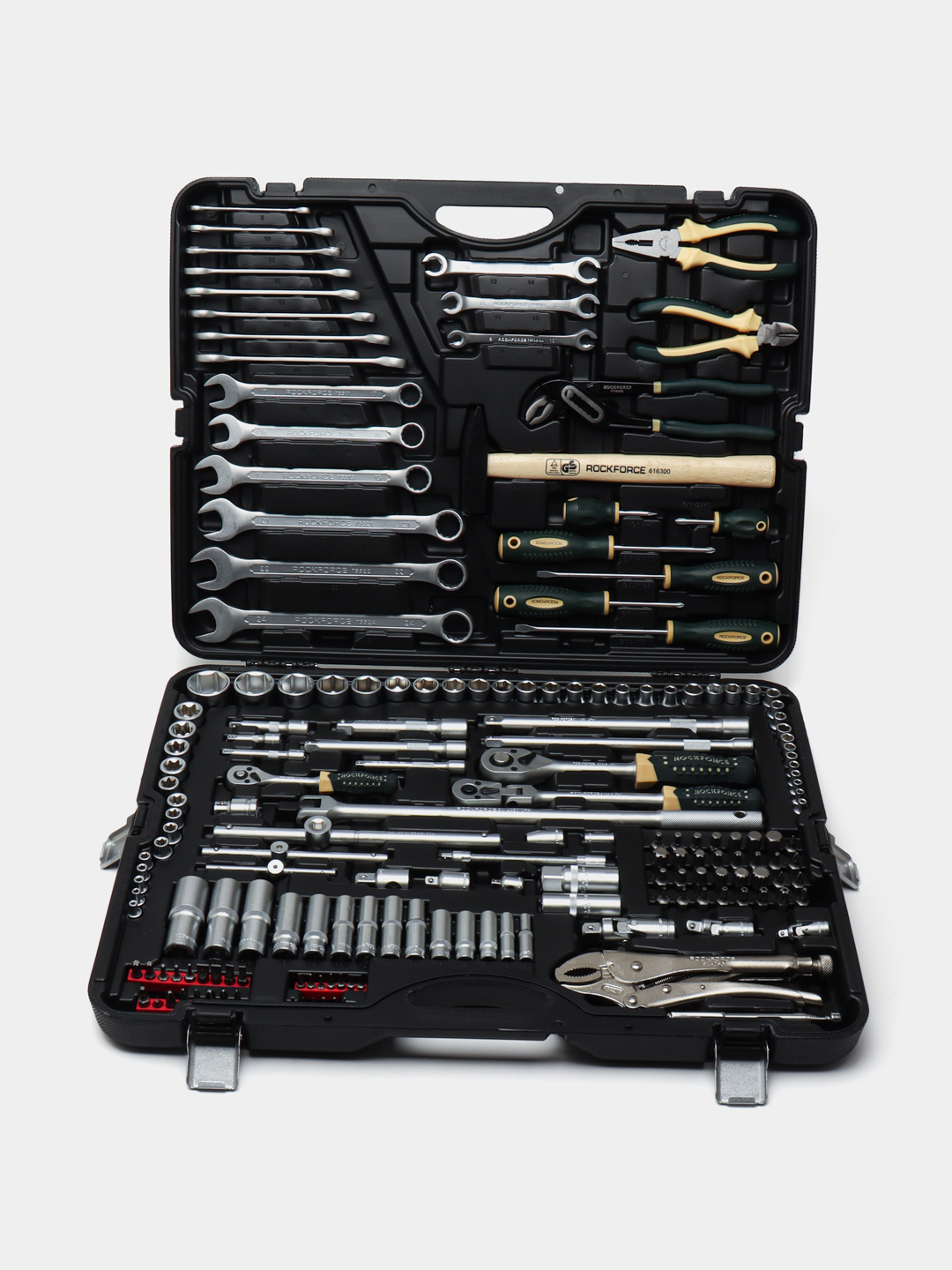 Набор 180 предметов. Набор инструментов форс 180 предметов rock force. ). Набор инструментов rock force rf-41802-5. Набор инструментов forsage 202 предмета.