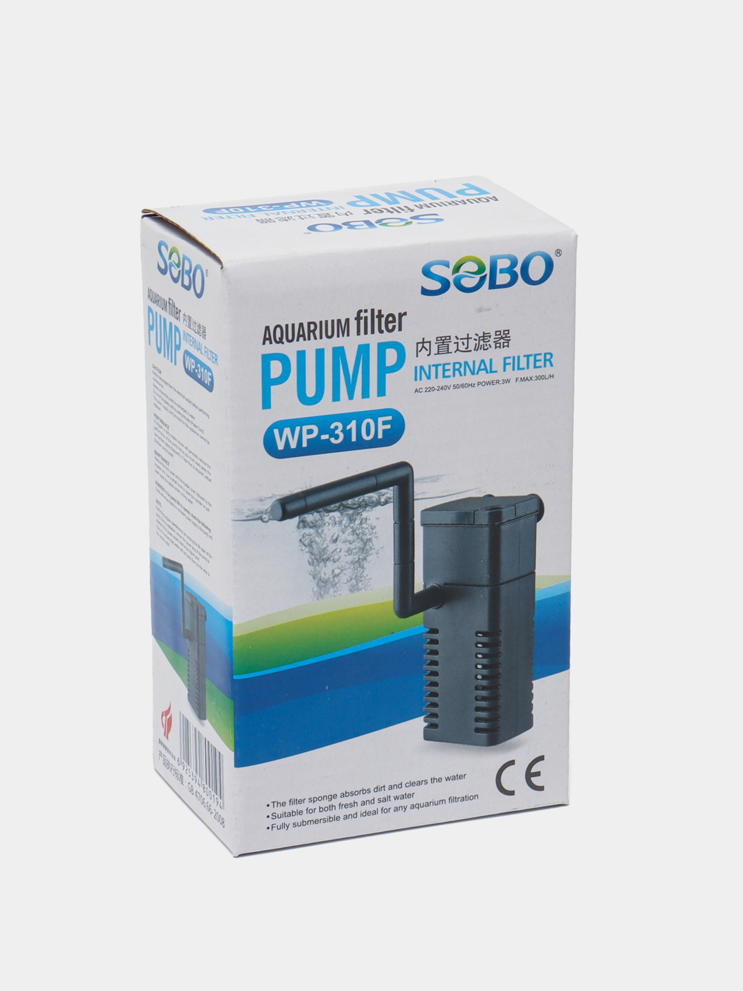 Аквариумный фильтр Sebo Pump WP310f купить по низким ценам в интернет
