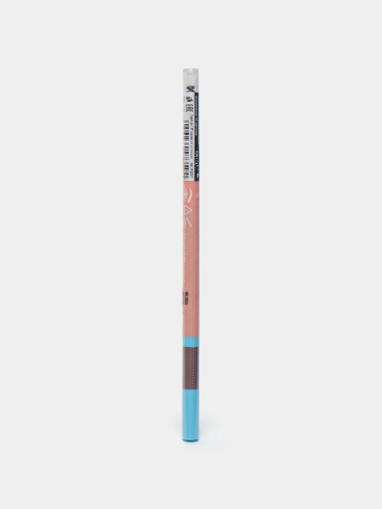 Карандаш для бровей 7Days B.Colour, тон 02 Light brown, 0.06 гр