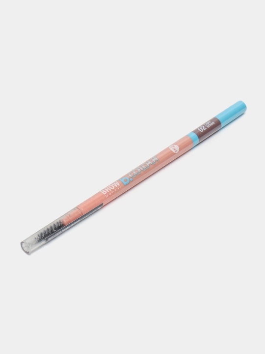 Карандаш для бровей 7Days B.Colour, тон 02 Light brown, 0.06 гр