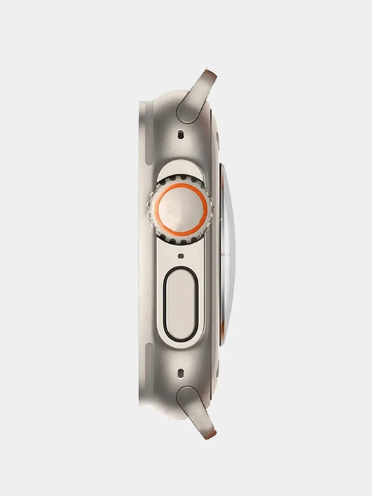 Smart soat Watch X8 Ultra, simsiz magnit zaryadlash bilan, 49 mm