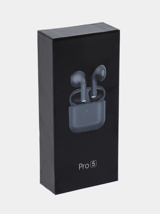 Simsiz quloqchinlar Pro 5 iPhone, Android uchun