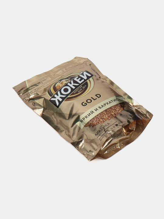 Qahva Jokey Gold yorqin va baxmal, 150 g