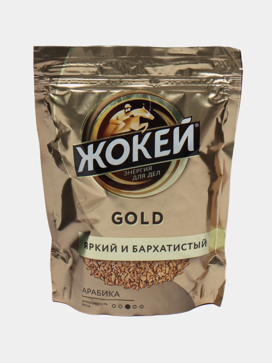 Qahva Jokey Gold yorqin va baxmal, 150 g - 