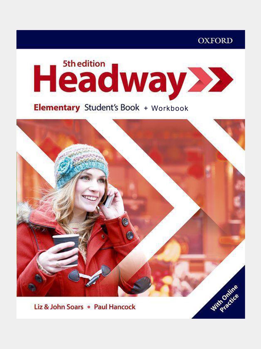 Headway Elementary - Student'S Book +Workbook With Key 5th Edition.