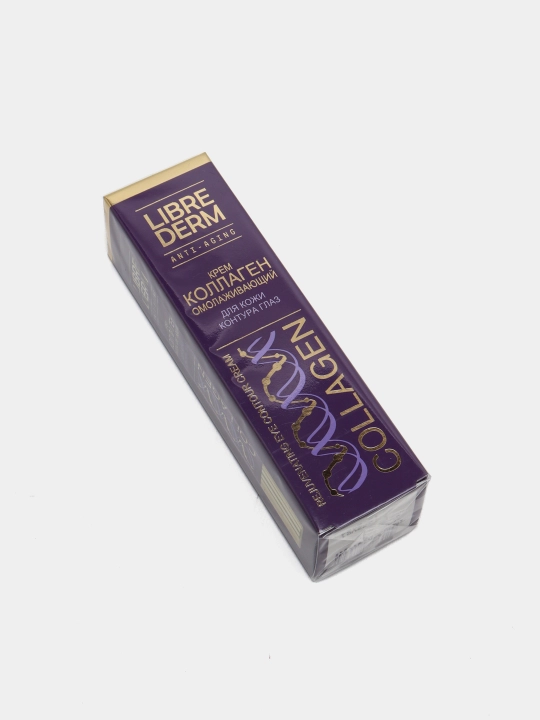 Yoshartiruvchi krem kollagen ko'z konturini uchun LIBREDERM, 20 ml