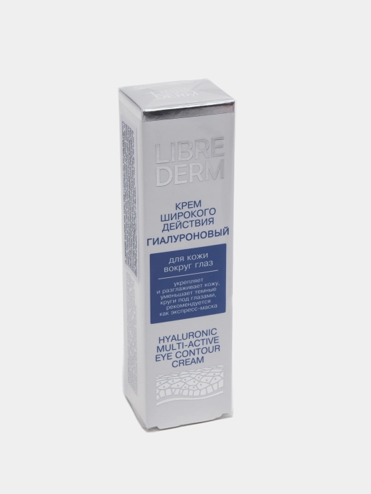 Keng ta'sirli gialuron kremi ko'z atrofidagi teri uchun Librederm, 20 ml - 
