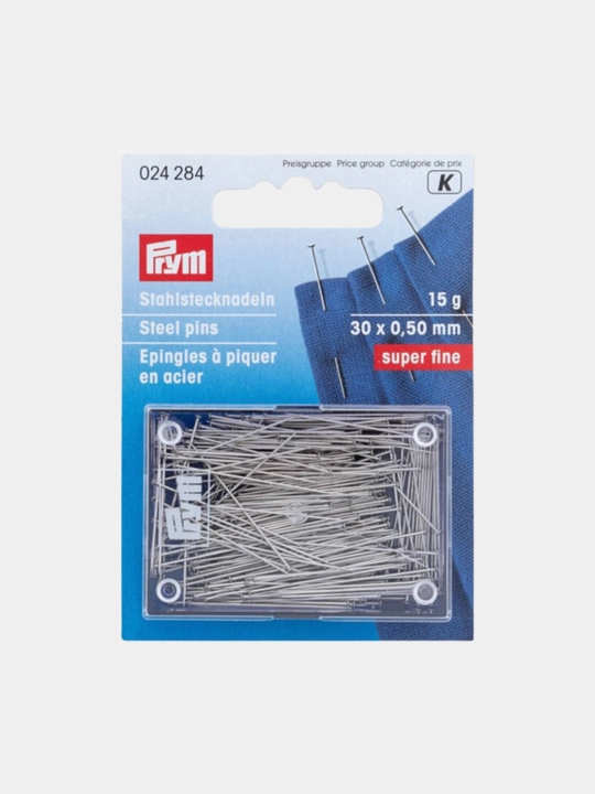 Nina to'g'nag'ich Prym, kumush rang, 0.50 * 30 mm, 15 g