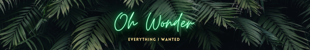 Oh Wonder