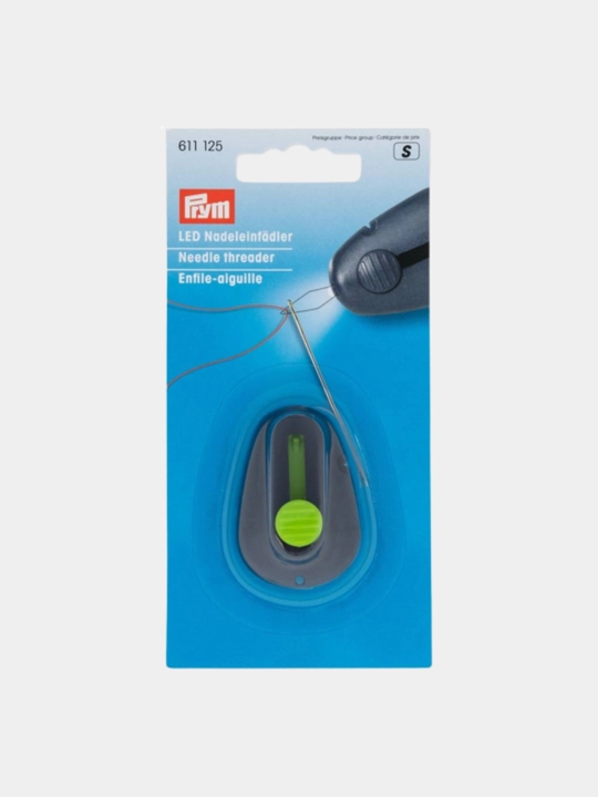 Нитевдеватель Prym LED для ручных игл швейный помощник