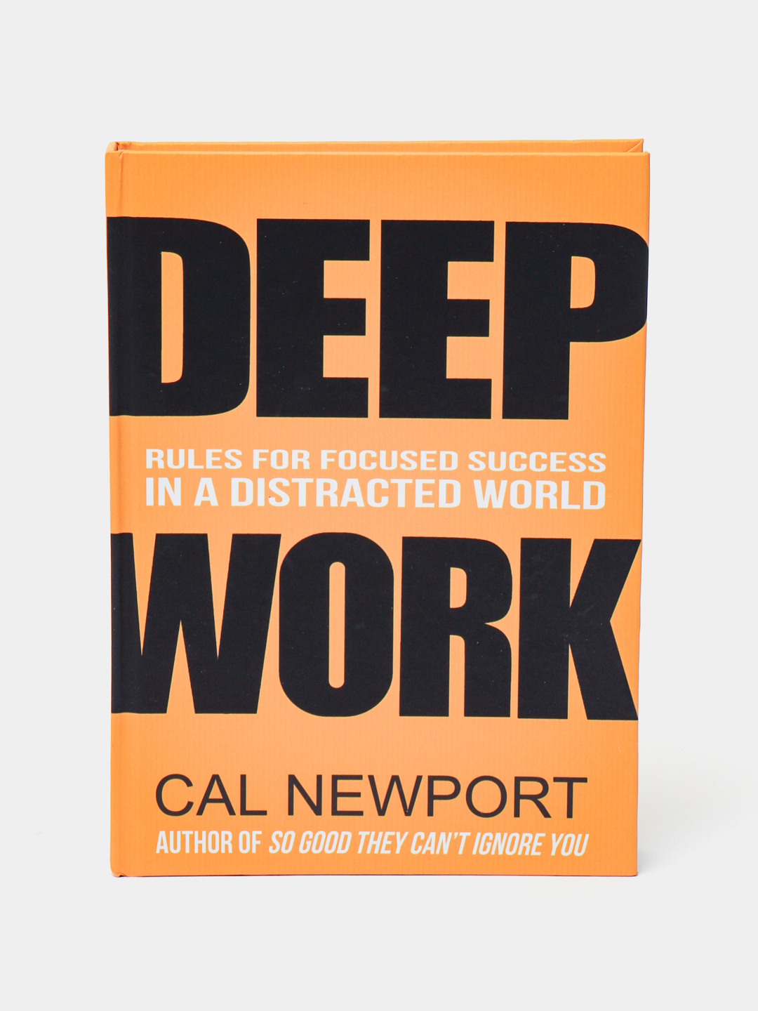 Deep Work Cal Newport купить по низким ценам в интернет-магазине Uzum  (383511)