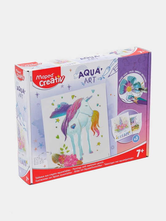 Карандаши цветные Maped Unicorn 907048