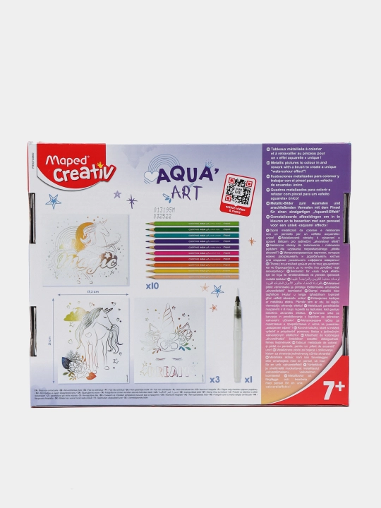 Карандаши цветные Maped Unicorn 907048