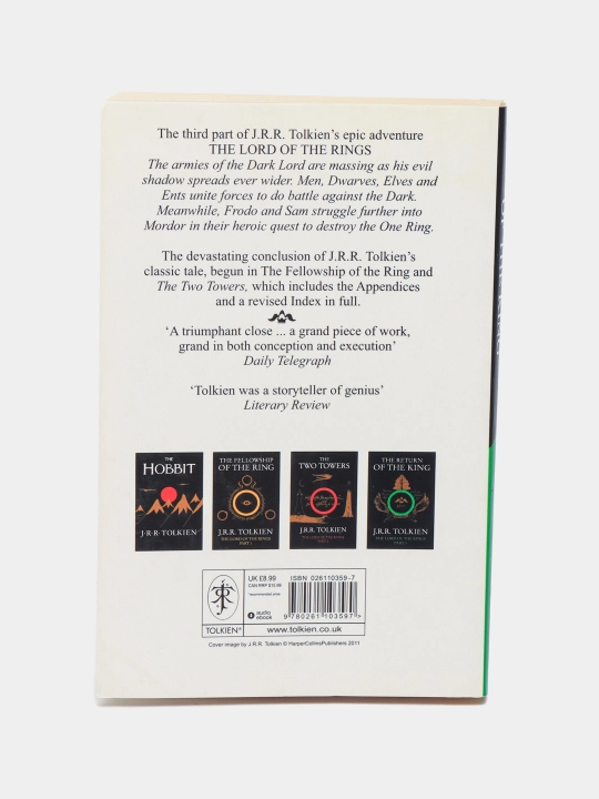 Tolkien. The return of the king (eng)