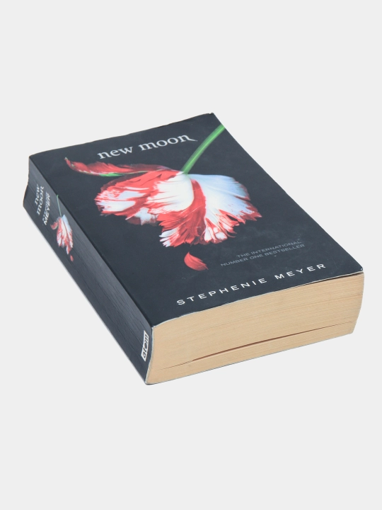 Stephenie Meyer. New moon "eng"