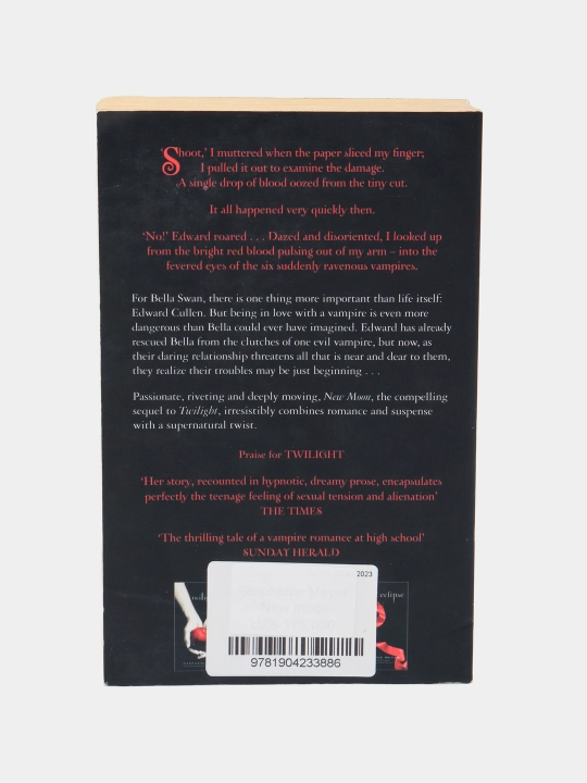 Stephenie Meyer. New moon "eng"