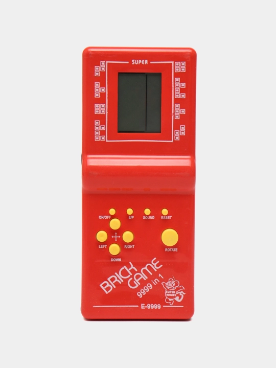Klassik tetris Brick Game, elektron boshqotirma o'yini - 