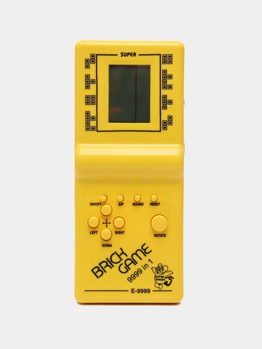 Klassik tetris Brick Game, elektron boshqotirma o'yini - 