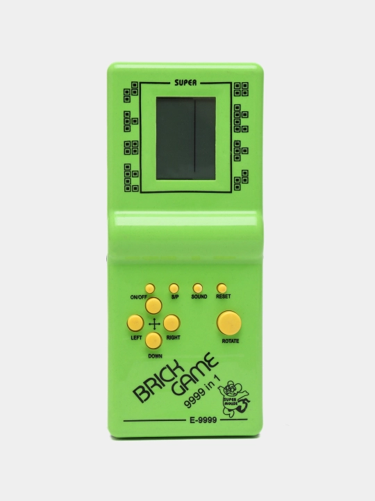 Klassik tetris Brick Game, elektron boshqotirma o'yini - 