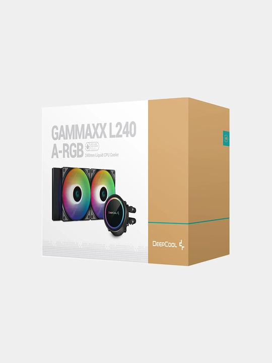 Suyuq sovutish tizimi DeepCool GAMMAXX L240 A-RGB