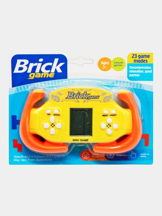 Klassik tetris Brick Game, elektron boshqotirma o'yini