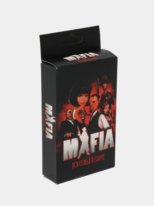 Настольная игра Mafia вся семья в сборе, семейная игра