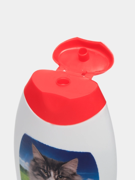 CHISTOTEL mushuklar uchun chayqaladigan shampun, 180 ml