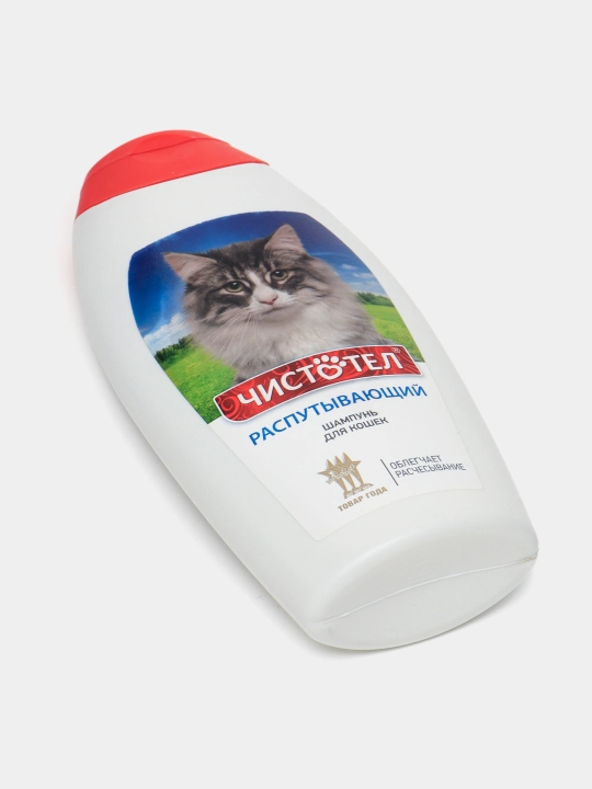 CHISTOTEL mushuklar uchun chayqaladigan shampun, 180 ml