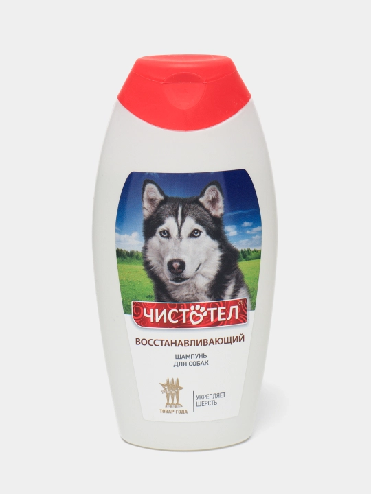 Itlar uchun shampun Чистотел tiklovchi, 180 ml - 