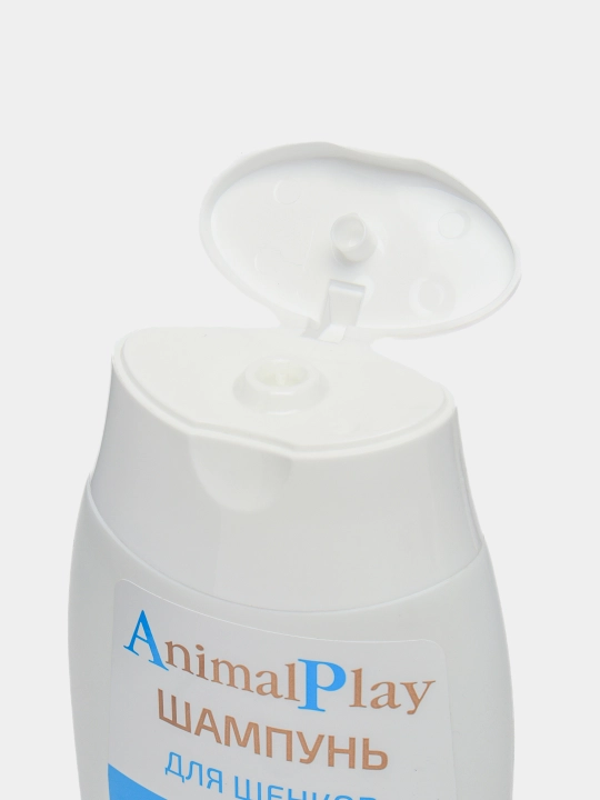 Kuchukchalar uchun shampun junni va terini yumshoq tozalaydi Animal Play, ko'z yoshlarsiz, 250 ml