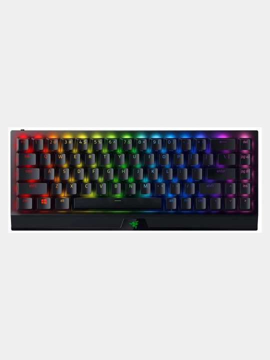 Klaviatura Razer BlackWidow V3 Mini, HyperSpeed Green Switch EN Black RZ03-03891400-R3M1