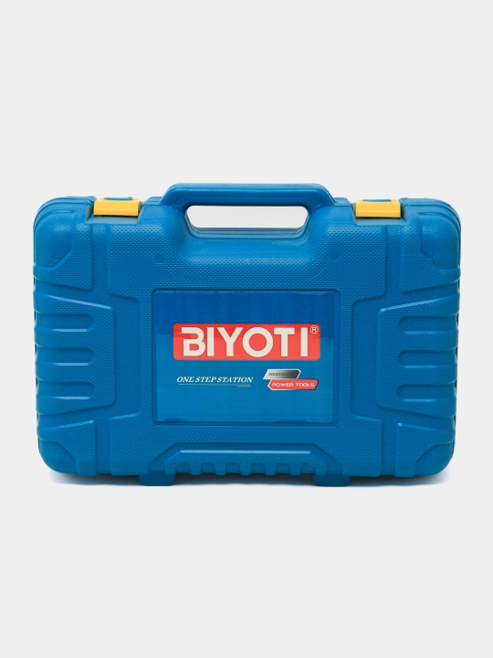Ikki porshenli avtomobil kompressori BIYOTI 85 l-min + Shinalarni ta'mirlash to'plami