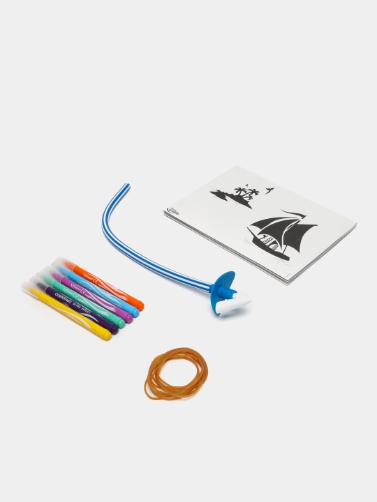 Фломастеры Maped Blow Pen String Art 846710