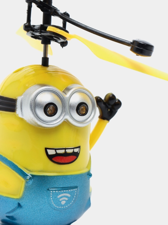 Радиоуправляемый мини-вертолет, с 3D гироскопом и USB-кабелем для зарядки, RZ M