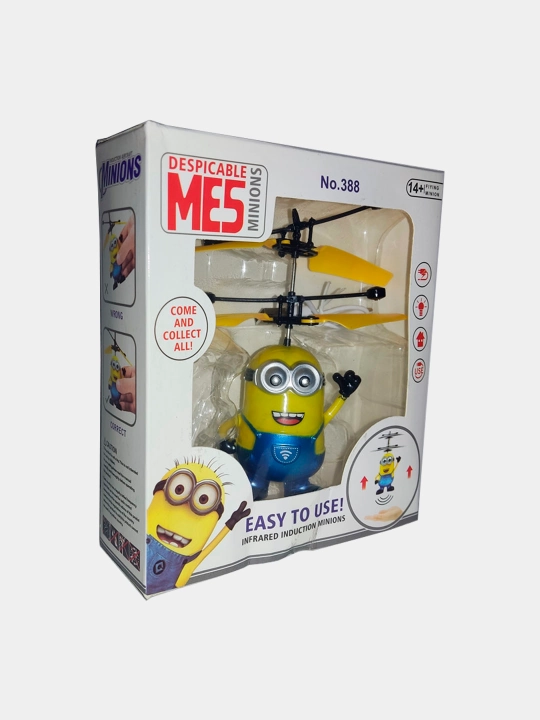 Радиоуправляемый мини-вертолет, с 3D гироскопом и USB-кабелем для зарядки, RZ M