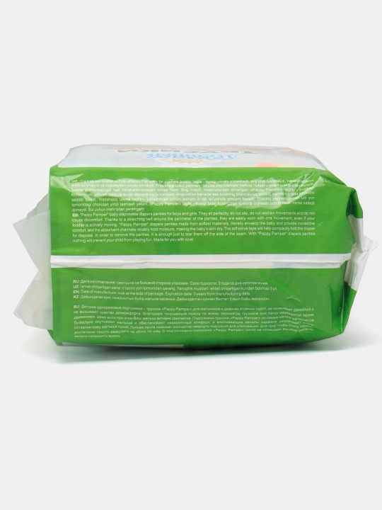 Bolalar trusiklar tagliklar Pappy Pamper №3+, 6-11 kg, 38 dona