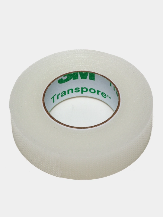 Лента для наращивания Transpore, перфорированная, 3 м, Lashop